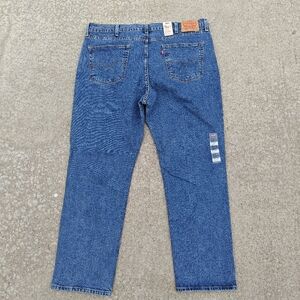 NEW Levi's 541 ATHLETIC TAPER FIT MEN'S JEANS Size 42x32 Stretch